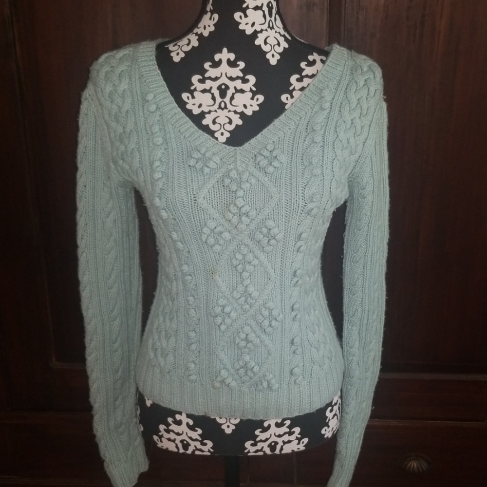 Express v-neck sweater